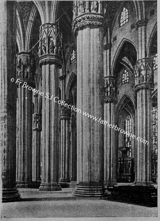 COPY NEGS BAS RELIEF IN MILAN CATHEDRAL